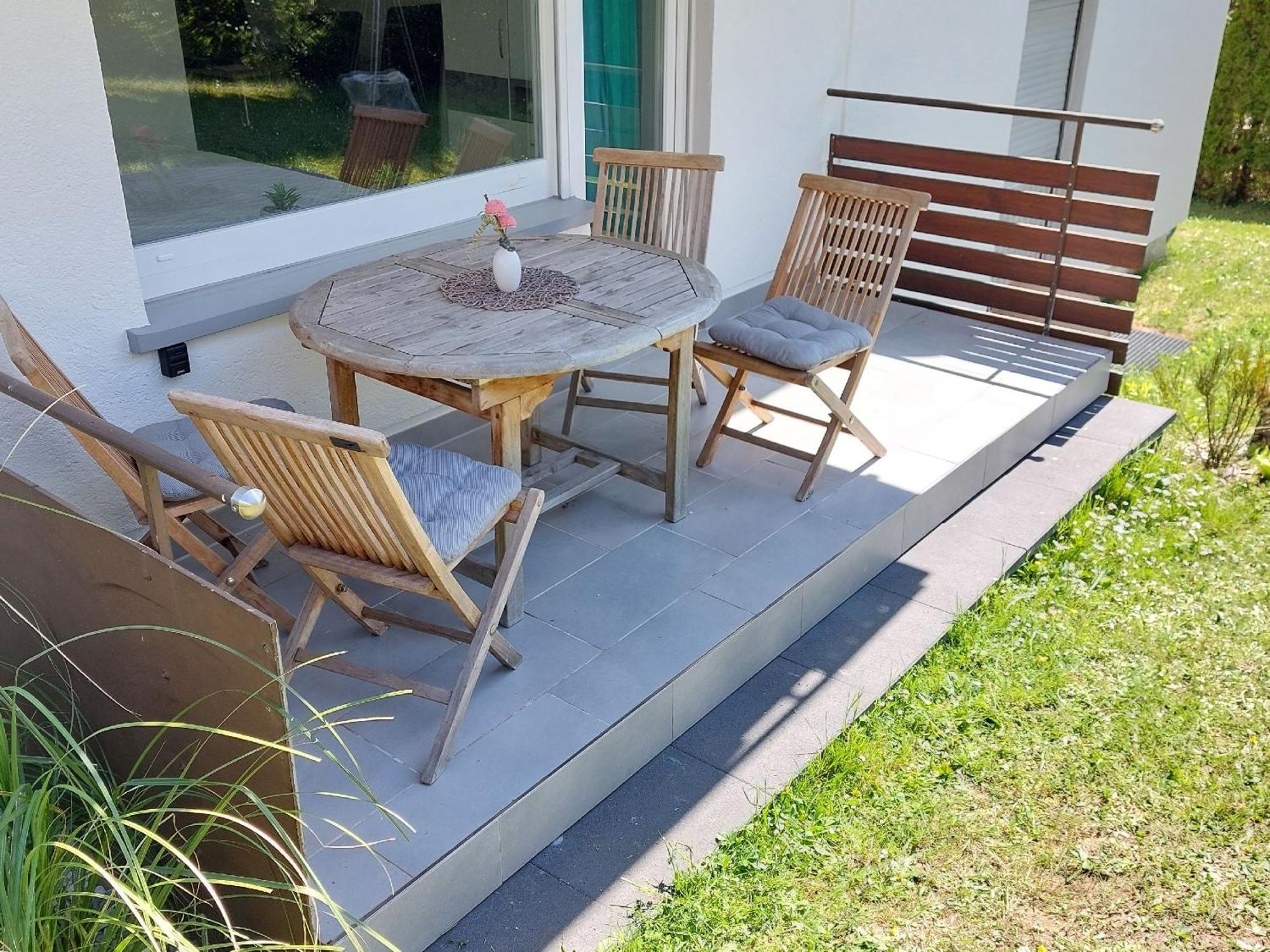 Ferienwohnung Anna Gaienhofen  Buitenkant foto
